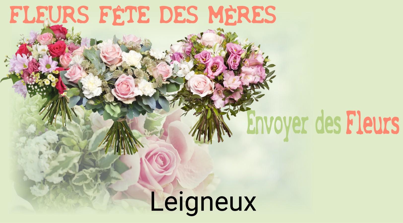 Bouquet de Fête des Mères livré à Leigneux
